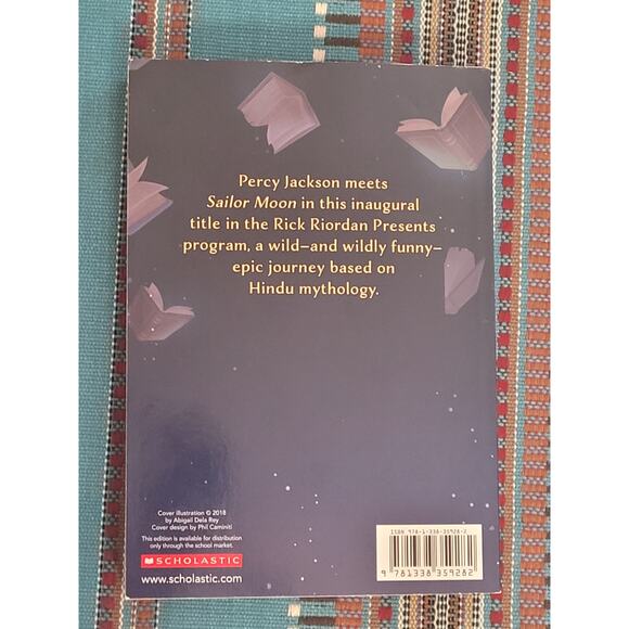 Rick Riordan Presents Aru Shah and the End of Time (a Pandava Novel Book 1) - Picture 2 of 2